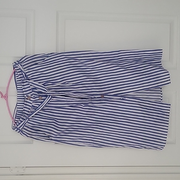 Cotton Stripe skirt - Picture 1 of 4